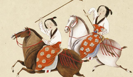 在唐朝盛世时期，上层社会的女性究竟是如何消遣时间的？