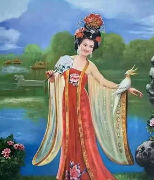 揭秘：唐朝女子穿的石榴裙长什么样子？