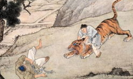 杨香简介：西晋时期孝子，是二十四孝中的“扼虎救父”