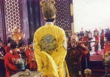 1516年的正月初一，大明王朝的朝会上发生了一件命案