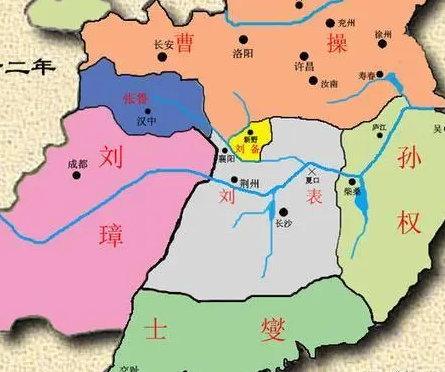三国时期的荆州是谁的 刘备借荆州该还吗