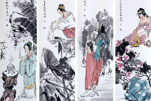 中国古代的四大美女分别来自于哪个省