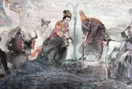 金城公主：唐中宗李显养女，对唐蕃交往有所贡献