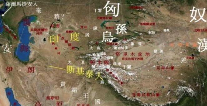 汉朝时期的乌孙国在哪里？