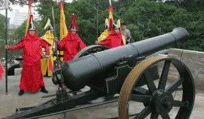 清朝的红衣大炮厉害吗？