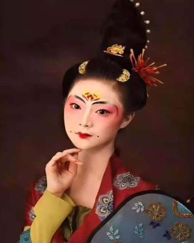 唐朝流行的“红梅妆”是来自于哪位人物？