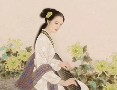 李清照晚年所作的《孤雁儿》，描写清冷孤寂的生活和凄凉悲绝的心情