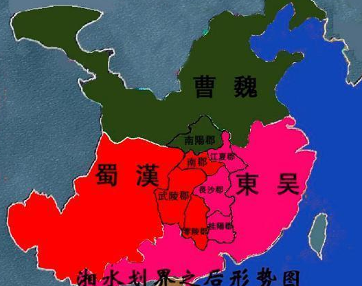 为什么魏蜀吴三国都想得到荆州？