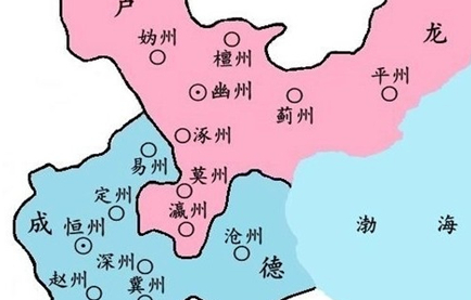 河朔三镇在唐朝末年藩镇割据中，为什么会显得如此重要？