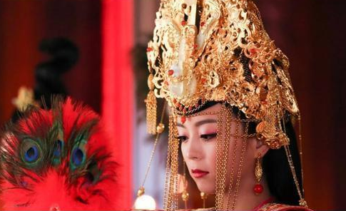 12岁选作太子妃，17岁成皇后，杨丽华最后什么结局？