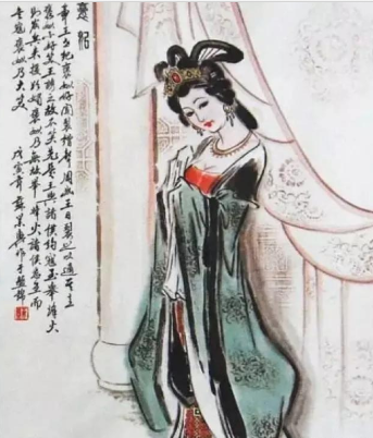 中国历史上的“四大妖姬”，她们最后分别什么结局？