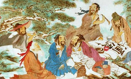 在唐朝时期，哪八位诗人被时人称之为“酒中八仙”？