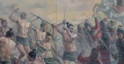 在古代发生战争的情况下，胜利者都会怎么去处置俘虏？