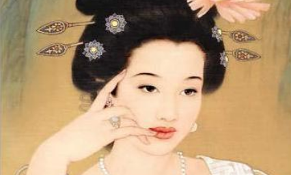 古代四大美女之一的杨贵妃，永远都是实际意义上的皇后