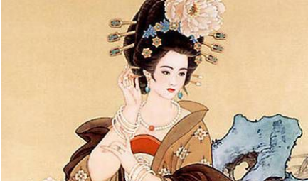 古代四大美女之一的杨贵妃，永远都是实际意义上的皇后