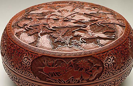 古代匠人在漆器表面，用了怎样最常见的装饰方法？