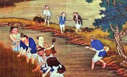 随着农业生产的持续发展，清朝的耕地扩大到怎样的程度？