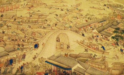 清朝的手工业在康熙中期，逐步得到了怎样的恢复和发展？