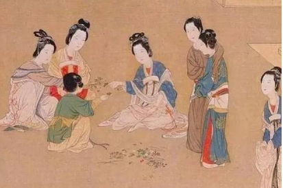 斗花的起源甚早，唐朝时期则演变成一种怎样的习俗？