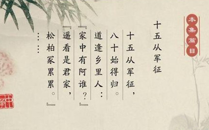 汉魏六朝以乐府民歌闻名，汉代乐府诗的题材内容有哪些？