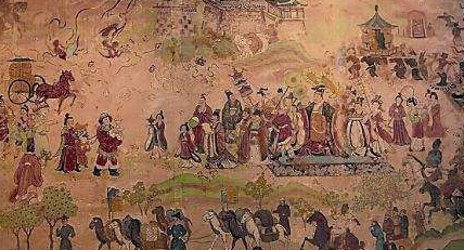 唐朝的贞观盛世时期，中日两国的外交关系是怎样的？