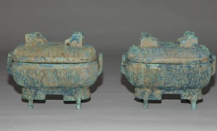 盨是古代盛食物的铜器，它在哪个时期开始流行起来？