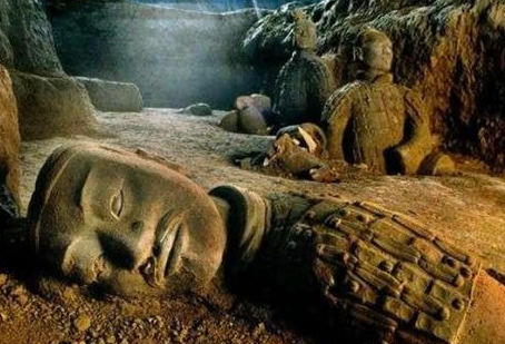 秦始皇陵距今也有两千多年 陵墓究竟有没有被盗过