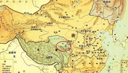 据史料记载，吐谷浑在贞观年间与唐朝有何外交关系？