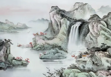 戴叔伦所作的《题稚川山水》，赞颂了稚川山水风光的优美并巧妙抒写了思乡之情