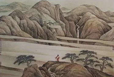 卢纶所作的《山店》，主要描写山间行人的所见所闻