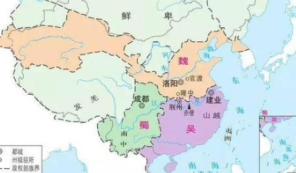 东汉及三国时期的州郡怎么划分？