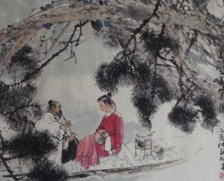 杜荀鹤所作的《冬末同友人泛潇湘》，表现出诗人的淡泊襟怀