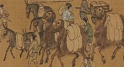 宋代《清明上河图》中看到牛和驴，为什么连一匹马都没有？