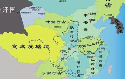 经由蒙古诸汗的经营及三次西征后，元朝的疆域有多大？