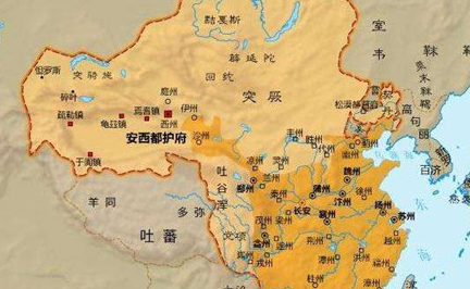 在唐朝全盛时期，贞观年间的疆域范围大约是多少？