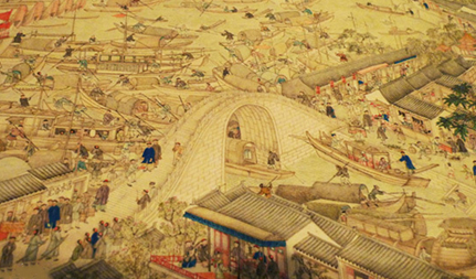 在清代前期，江南的丝织品比明代有着怎样的市场？