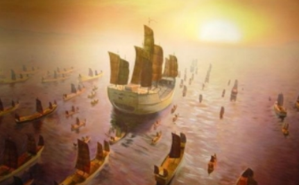 郑和率海上舰队曾七次下西洋，其宝船的规模究竟有多大？