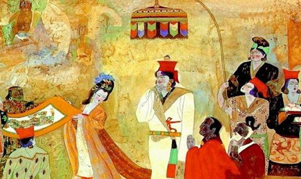 文成公主嫁给松赞干布以后，吐蕃和唐朝结为了什么关系？