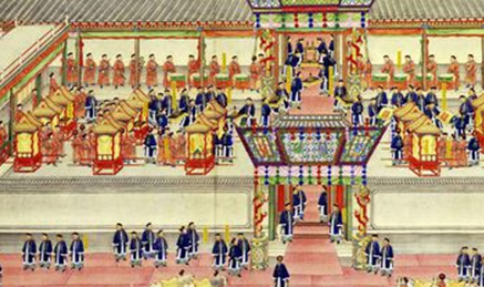 康熙皇帝继位以后，是怎么改十三衙门为内务府的？