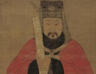 韩滉：唐朝中期宰相、画家，传世名作《五牛图》的作者