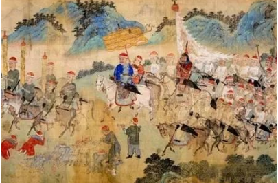 康熙皇帝即位后，三藩怎么样严重威胁着清朝的统治？