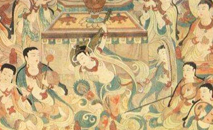 敦煌壁画历史悠久，其中最辉煌的时代却在哪个朝代？