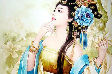 同昌公主：唐懿宗最宠爱的女儿，死后陪葬的物品都有三十多里路