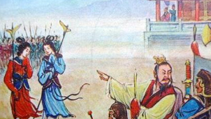 孙武为练兵竟杀死了吴王的两位妃子，这到底是怎么一回事？