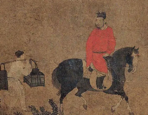 韩滉：唐朝中期宰相、画家，传世名作《五牛图》的作者