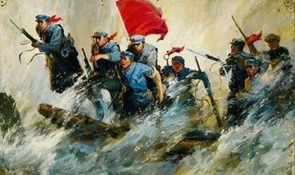1933年9月25日：蒋介石对苏区发动第五次“围剿”