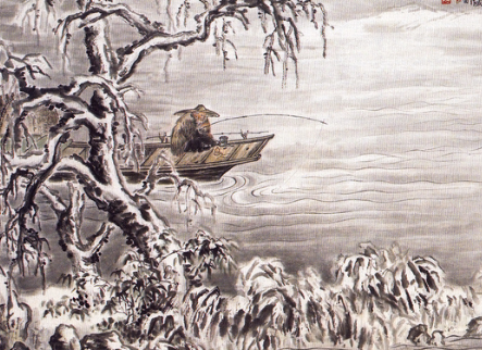 白居易所作的《夜雪》，抒发作者内心的孤寂之情