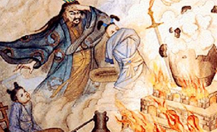 火药和古代炼丹术是什么关系？