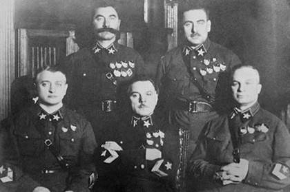 苏联五大元帅都是怎么死的