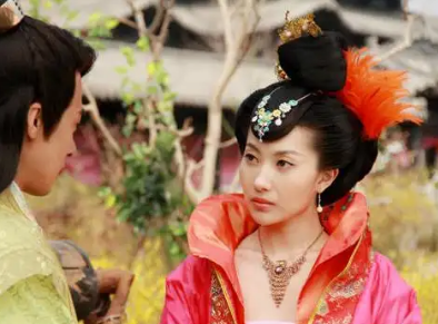 兰陵公主：唐太宗李世民之女，才气出众，擅长书法